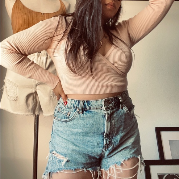 wild fable Pants - 🛍 wild fable high rise mom shorts